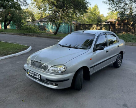Сірий Деу Ланос, об'ємом двигуна 1.5 л та пробігом 200 тис. км за 2100 $, фото 1 на Automoto.ua
