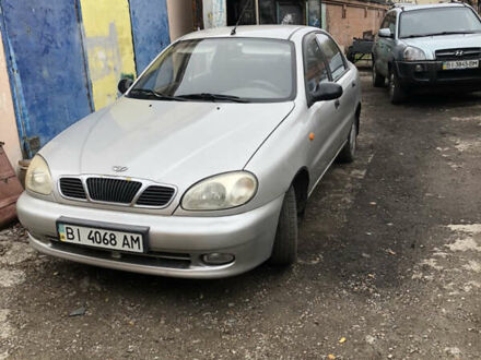 Дэу Ланос 2007 в Полтаве на Automoto.ua Серый Дэу Ланос, объемом двигателя 1.5 л и пробегом 142 тыс. км за 2500 $, фото 1 на Automoto.ua