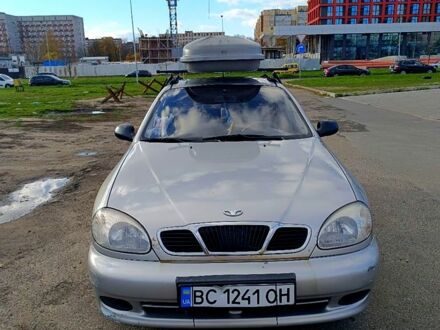 Деу Ланос 2007 у Львові на Automoto.ua Сірий Деу Ланос, об'ємом двигуна 1.5 л та пробігом 203 тис. км за 2000 $, фото 1 на Automoto.ua