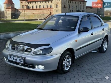 Сірий Деу Ланос, об'ємом двигуна 1.5 л та пробігом 170 тис. км за 2500 $, фото 1 на Automoto.ua