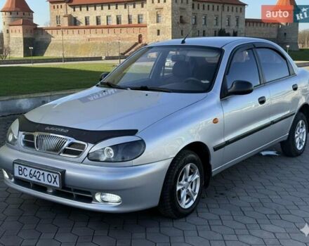 Сірий Деу Ланос, об'ємом двигуна 1.5 л та пробігом 170 тис. км за 2500 $, фото 1 на Automoto.ua