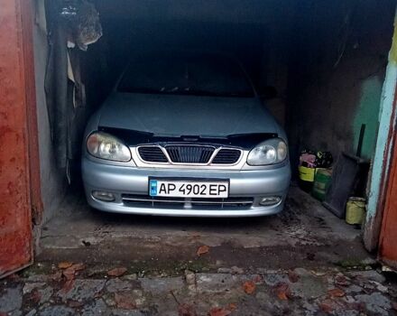 Сірий Деу Ланос, об'ємом двигуна 1.5 л та пробігом 93 тис. км за 3150 $, фото 1 на Automoto.ua