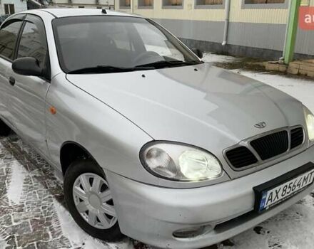 Серый Дэу Ланос, объемом двигателя 1.5 л и пробегом 185 тыс. км за 1900 $, фото 1 на Automoto.ua