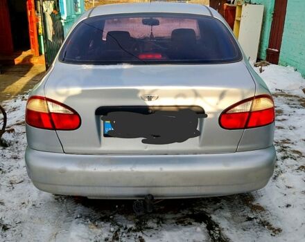 Сірий Деу Ланос, об'ємом двигуна 1.5 л та пробігом 277 тис. км за 2600 $, фото 1 на Automoto.ua