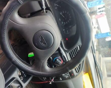 Сірий Деу Ланос, об'ємом двигуна 1.5 л та пробігом 350 тис. км за 1200 $, фото 1 на Automoto.ua