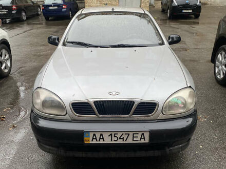 Сірий Деу Ланос, об'ємом двигуна 1.5 л та пробігом 241 тис. км за 1500 $, фото 1 на Automoto.ua