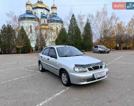 Сірий Деу Ланос, об'ємом двигуна 1.5 л та пробігом 180 тис. км за 2950 $, фото 1 на Automoto.ua