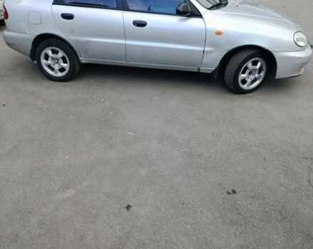 Серый Дэу Ланос, объемом двигателя 1.5 л и пробегом 193 тыс. км за 1800 $, фото 1 на Automoto.ua