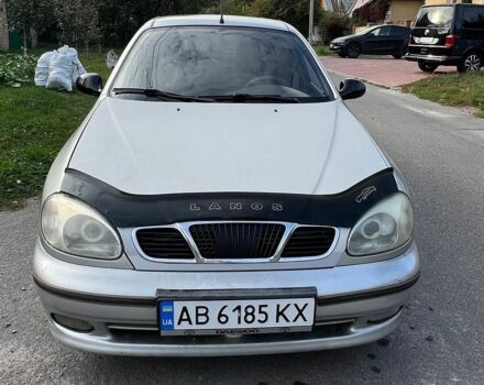 Сірий Деу Ланос, об'ємом двигуна 1.5 л та пробігом 245 тис. км за 2500 $, фото 1 на Automoto.ua