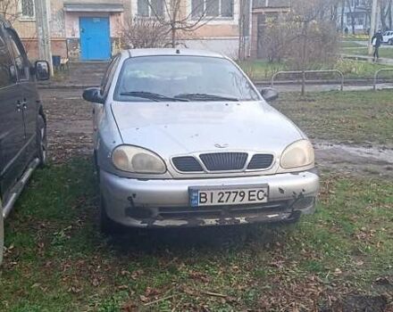 Сірий Деу Ланос, об'ємом двигуна 1.6 л та пробігом 290 тис. км за 1000 $, фото 1 на Automoto.ua