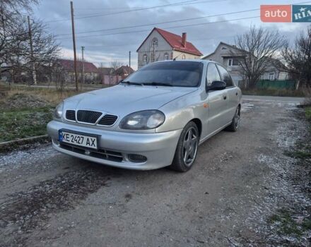 Серый Дэу Ланос, объемом двигателя 1.5 л и пробегом 229 тыс. км за 2600 $, фото 1 на Automoto.ua