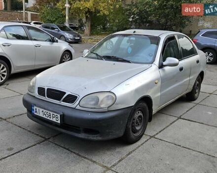 Сірий Деу Ланос, об'ємом двигуна 1.5 л та пробігом 200 тис. км за 900 $, фото 1 на Automoto.ua