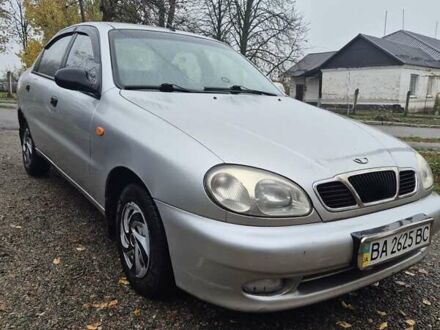 Серый Дэу Ланос, объемом двигателя 1.5 л и пробегом 242 тыс. км за 2100 $, фото 1 на Automoto.ua