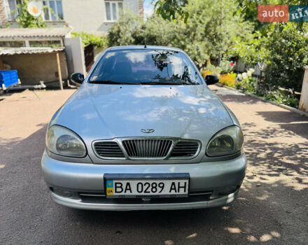 Сірий Деу Ланос, об'ємом двигуна 1.5 л та пробігом 167 тис. км за 2800 $, фото 1 на Automoto.ua