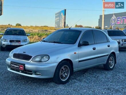 Серый Дэу Ланос, объемом двигателя 1.6 л и пробегом 203 тыс. км за 2740 $, фото 1 на Automoto.ua