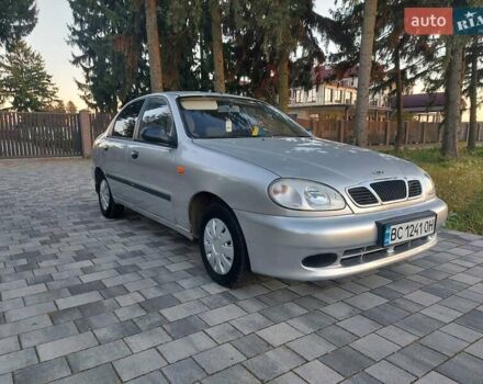 Сірий Деу Ланос, об'ємом двигуна 1.5 л та пробігом 203 тис. км за 2200 $, фото 1 на Automoto.ua