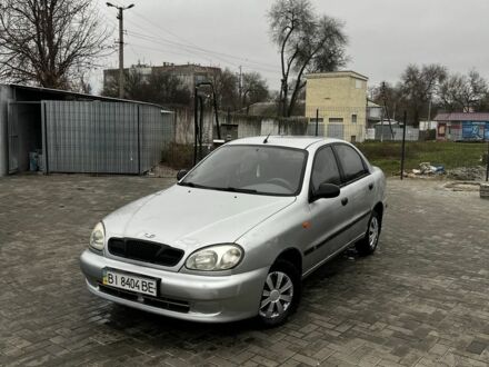 Серый Дэу Ланос, объемом двигателя 1.4 л и пробегом 200 тыс. км за 1399 $, фото 1 на Automoto.ua