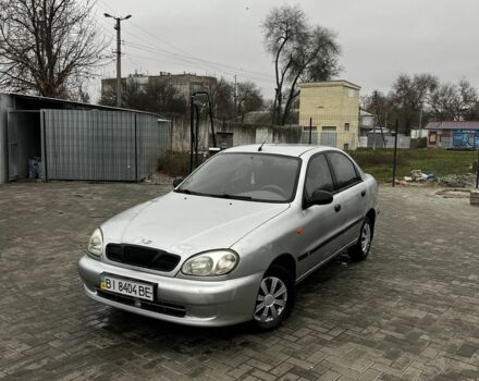 Серый Дэу Ланос, объемом двигателя 1.4 л и пробегом 200 тыс. км за 1399 $, фото 1 на Automoto.ua