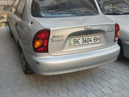 Серый Дэу Ланос, объемом двигателя 1.5 л и пробегом 197 тыс. км за 924 $, фото 1 на Automoto.ua