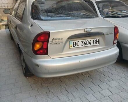 Дэу Ланос 2007 в Львове на Automoto.ua Серый Дэу Ланос, объемом двигателя 1.5 л и пробегом 197 тыс. км за 924 $, фото 1 на Automoto.ua