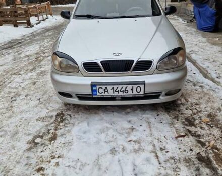 Серый Дэу Ланос, объемом двигателя 1.5 л и пробегом 300 тыс. км за 2900 $, фото 1 на Automoto.ua