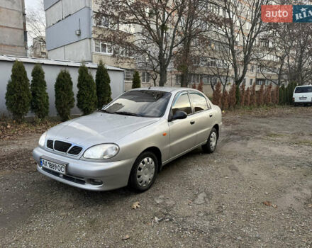 Сірий Деу Ланос, об'ємом двигуна 1.5 л та пробігом 200 тис. км за 2100 $, фото 1 на Automoto.ua