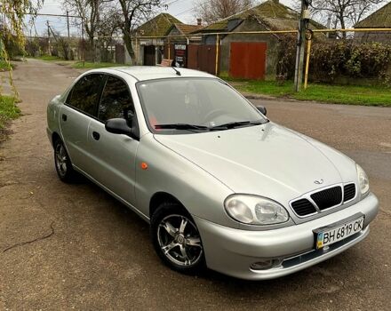 Серый Дэу Ланос, объемом двигателя 1.6 л и пробегом 250 тыс. км за 3000 $, фото 1 на Automoto.ua