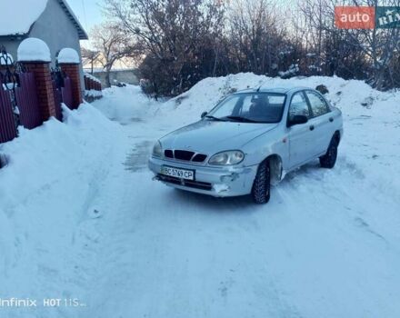 Сірий Деу Ланос, об'ємом двигуна 1.5 л та пробігом 260 тис. км за 1300 $, фото 1 на Automoto.ua
