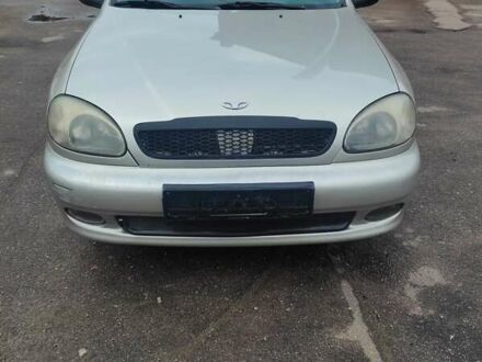 Сірий Деу Ланос, об'ємом двигуна 1.5 л та пробігом 200 тис. км за 1750 $, фото 1 на Automoto.ua