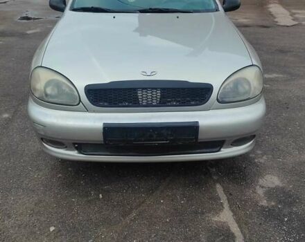 Сірий Деу Ланос, об'ємом двигуна 1.5 л та пробігом 200 тис. км за 1750 $, фото 1 на Automoto.ua