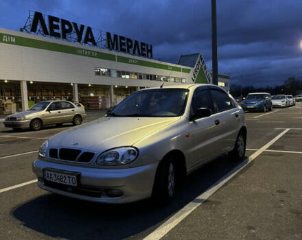 Серый Дэу Ланос, объемом двигателя 1.5 л и пробегом 168 тыс. км за 2600 $, фото 1 на Automoto.ua