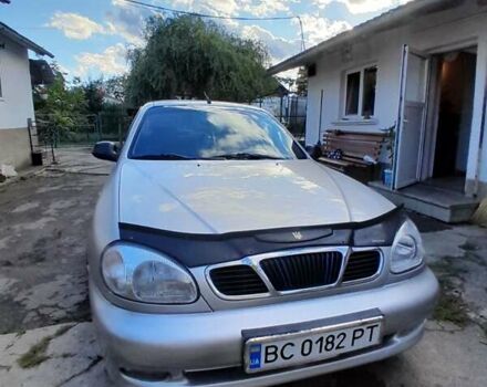 Сірий Деу Ланос, об'ємом двигуна 1.5 л та пробігом 97 тис. км за 2000 $, фото 1 на Automoto.ua