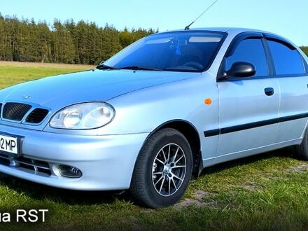 Серый Дэу Ланос, объемом двигателя 1.4 л и пробегом 225 тыс. км за 2700 $, фото 1 на Automoto.ua