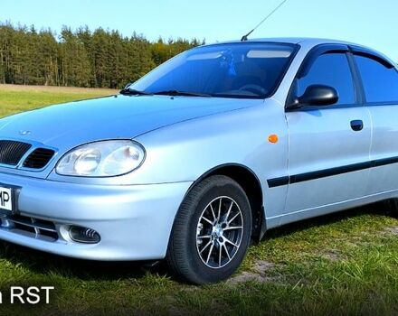 Серый Дэу Ланос, объемом двигателя 1.4 л и пробегом 225 тыс. км за 2700 $, фото 1 на Automoto.ua