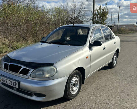 Сірий Деу Ланос, об'ємом двигуна 1.5 л та пробігом 240 тис. км за 1550 $, фото 1 на Automoto.ua