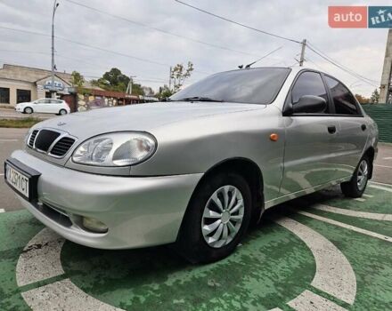 Сірий Деу Ланос, об'ємом двигуна 1.5 л та пробігом 75 тис. км за 3100 $, фото 1 на Automoto.ua