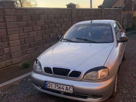 Серый Дэу Ланос, объемом двигателя 1.5 л и пробегом 228 тыс. км за 1900 $, фото 1 на Automoto.ua