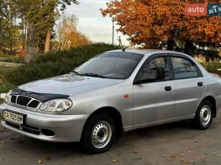 Дэу Ланос 2007 в Черкассах на Automoto.ua Серый Дэу Ланос, объемом двигателя 1.39 л и пробегом 89 тыс. км за 2350 $, фото 1 на Automoto.ua