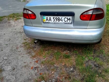 Серый Дэу Ланос, объемом двигателя 1.5 л и пробегом 340 тыс. км за 1000 $, фото 1 на Automoto.ua