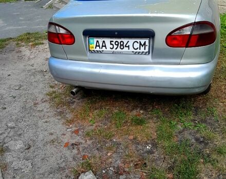 Серый Дэу Ланос, объемом двигателя 1.5 л и пробегом 340 тыс. км за 1000 $, фото 1 на Automoto.ua