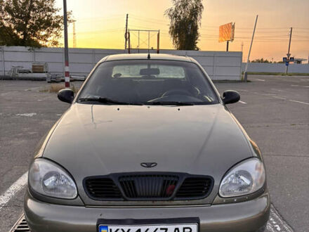 Дэу Ланос 2007 в Кременчуге на Automoto.ua Серый Дэу Ланос, объемом двигателя 1.5 л и пробегом 251 тыс. км за 1500 $, фото 1 на Automoto.ua