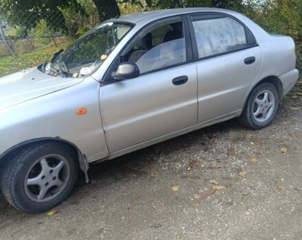 Сірий Деу Ланос, об'ємом двигуна 1.3 л та пробігом 2 тис. км за 350 $, фото 1 на Automoto.ua
