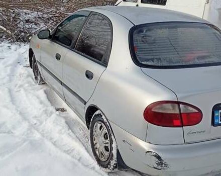 Сірий Деу Ланос, об'ємом двигуна 1.5 л та пробігом 240 тис. км за 1299 $, фото 1 на Automoto.ua