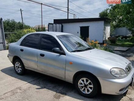 Деу Ланос 2007 у Дніпро (Дніпропетровську) на Automoto.ua Сірий Деу Ланос, об'ємом двигуна 1.5 л та пробігом 238 тис. км за 1600 $, фото 1 на Automoto.ua