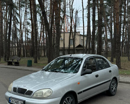 Серый Дэу Ланос, объемом двигателя 1.5 л и пробегом 230 тыс. км за 2340 $, фото 1 на Automoto.ua