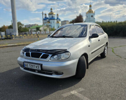 Сірий Деу Ланос, об'ємом двигуна 1.5 л та пробігом 120 тис. км за 3350 $, фото 1 на Automoto.ua