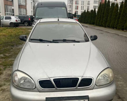 Сірий Деу Ланос, об'ємом двигуна 1.5 л та пробігом 200 тис. км за 2200 $, фото 1 на Automoto.ua