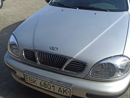 Деу Ланос 2007 у Сарнах на Automoto.ua Сірий Деу Ланос, об'ємом двигуна 1.5 л та пробігом 136 тис. км за 2200 $, фото 1 на Automoto.ua