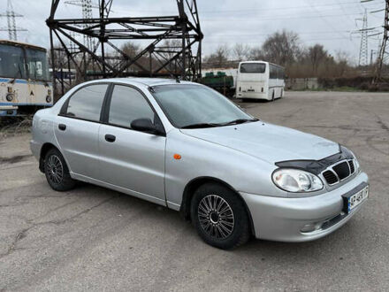 Дэу Ланос 2007 в Запорожье на Automoto.ua Серый Дэу Ланос, объемом двигателя 1.5 л и пробегом 250 тыс. км за 2100 $, фото 1 на Automoto.ua