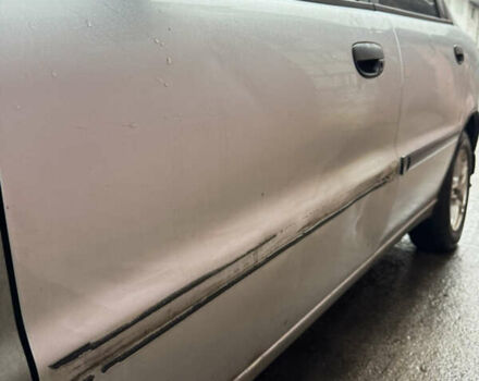 Серый Дэу Ланос, объемом двигателя 1.5 л и пробегом 190 тыс. км за 2200 $, фото 1 на Automoto.ua